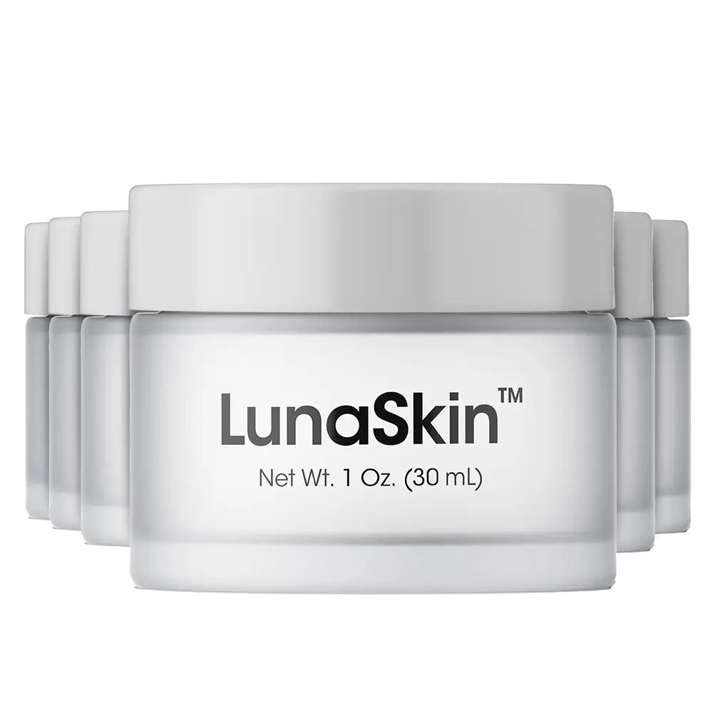 LunaSkin — 6 Jar Package